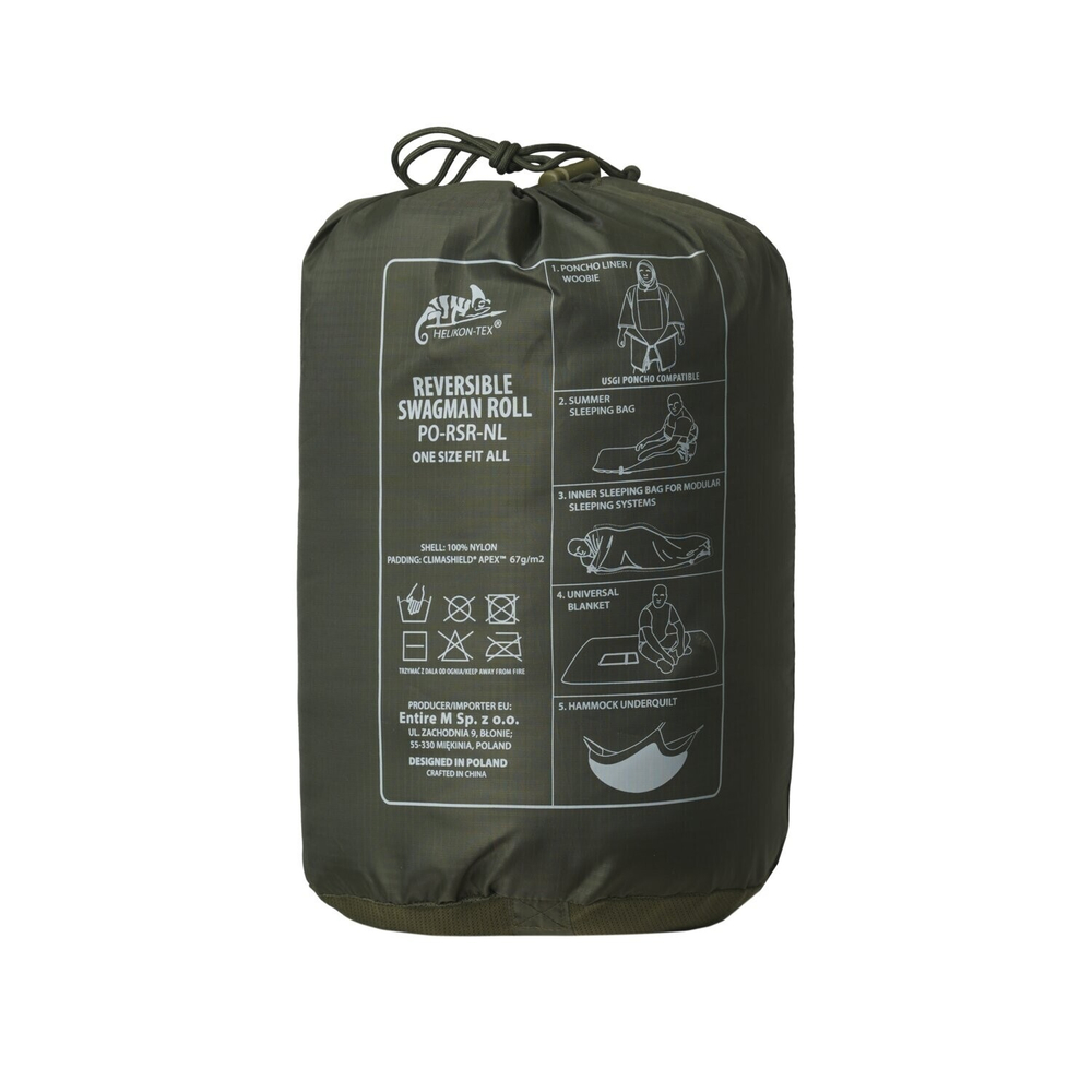 Пончо Helikon-Tex Reversible Swagman Roll