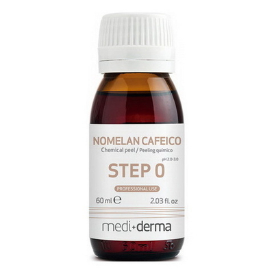 Nomelan Caffeico Step 0 Mediderma | Пилинг химический кофейный