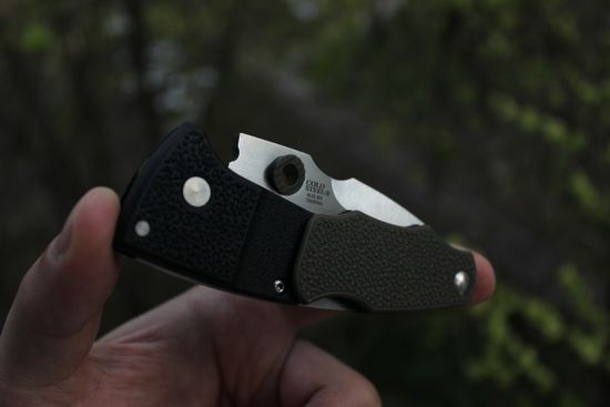 Складной нож Cold Steel 28E Grik c клинком из стали AUS-8, рукоять GRN