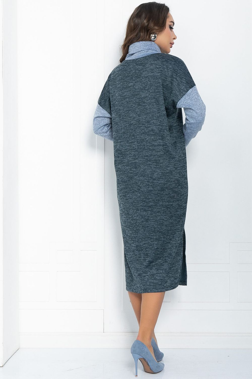 Платье Мишель (синее) П11804 LT Collection