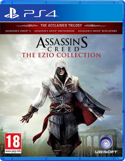 Assassin's Creed Эцио Аудиторе Коллекция (The Ezio Collection) [PS4, русская версия]
