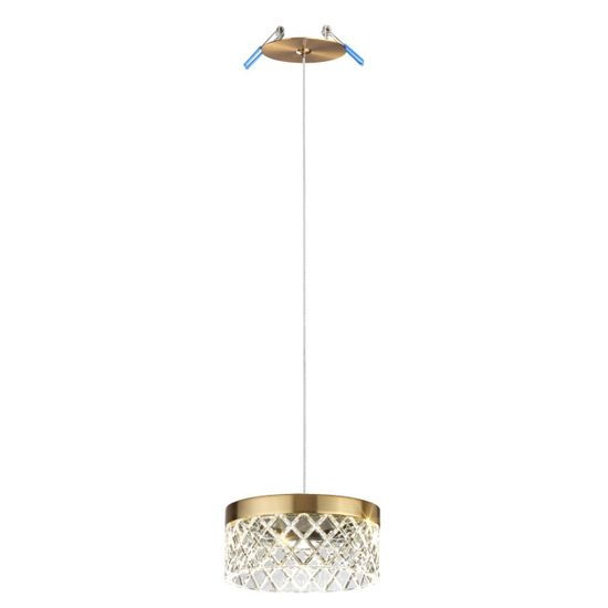 5032/6L L-VISION ODL24 569 античн.бронза/металл/акрил Подвес LED 6W 4000K 497лм FIVRE