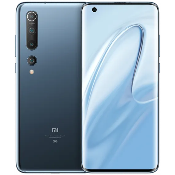 Xiaomi Mi 10 12/256GB Titanium Silver-Black (серый)