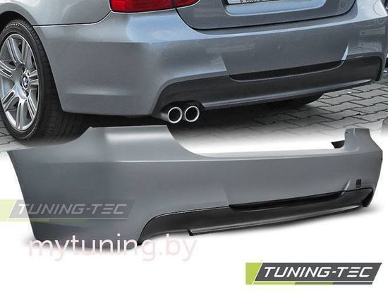 Задний бампер M-TECH для BMW 3 E90 LCi sedan