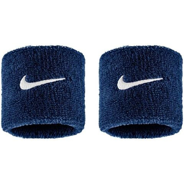 Теннисные напульсники Nike Swoosh 2P - college navy/white