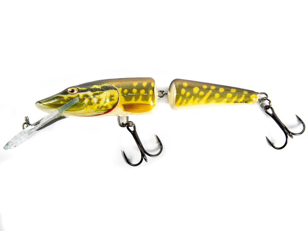 Воблер плавающий Salmo PIKE DR 11/P