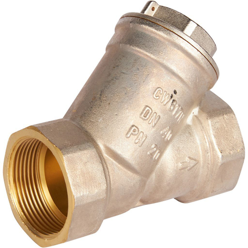 Фильтр косой ROMMER никель 1 1/2   2996