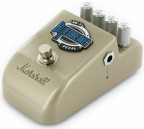 MARSHALL BB-2 THE BLUESBREAKER II EFFECT PEDAL