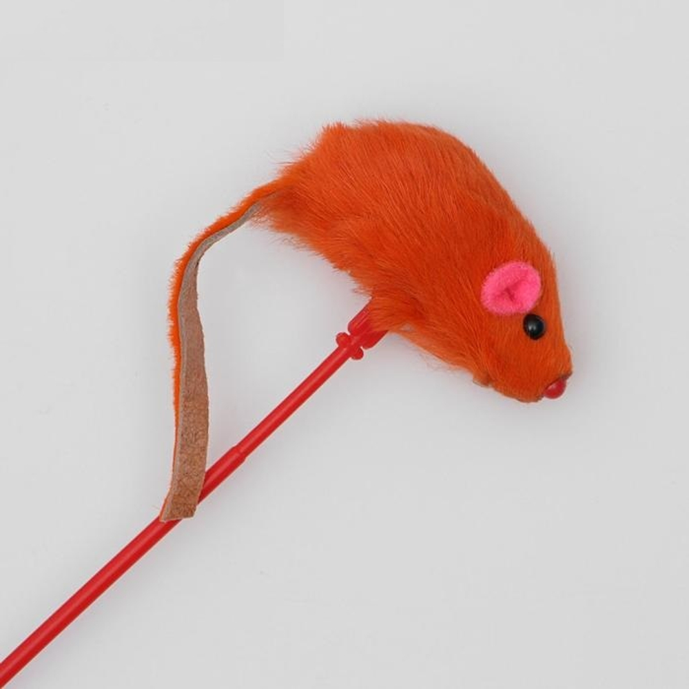 Дразнилка "Мышь на палочке"