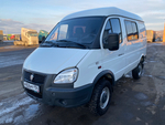 GAZ SOBOL Цельнометаллический 27527 (Бензиновый, 2,7 л, 107 л.с, 4WD)