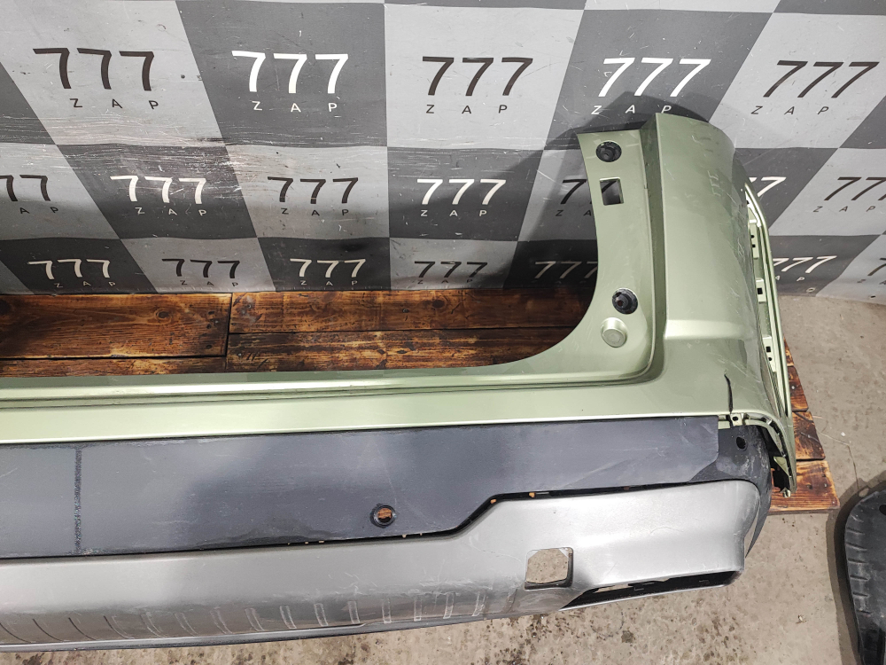 Бампер задний Jaecoo J7 23-нв Б/У Оригинал 602003172AA