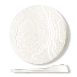 Тарелка d 31 см Oyster белая фарфор P.L. Proff Cuisine [6]