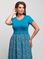 Платье Кассандра-2 Виотекс БИРЮЗОВЫЙ