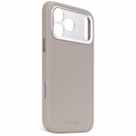 Чехол Decoded Leather Backcover для iPhone 17 Pro серый