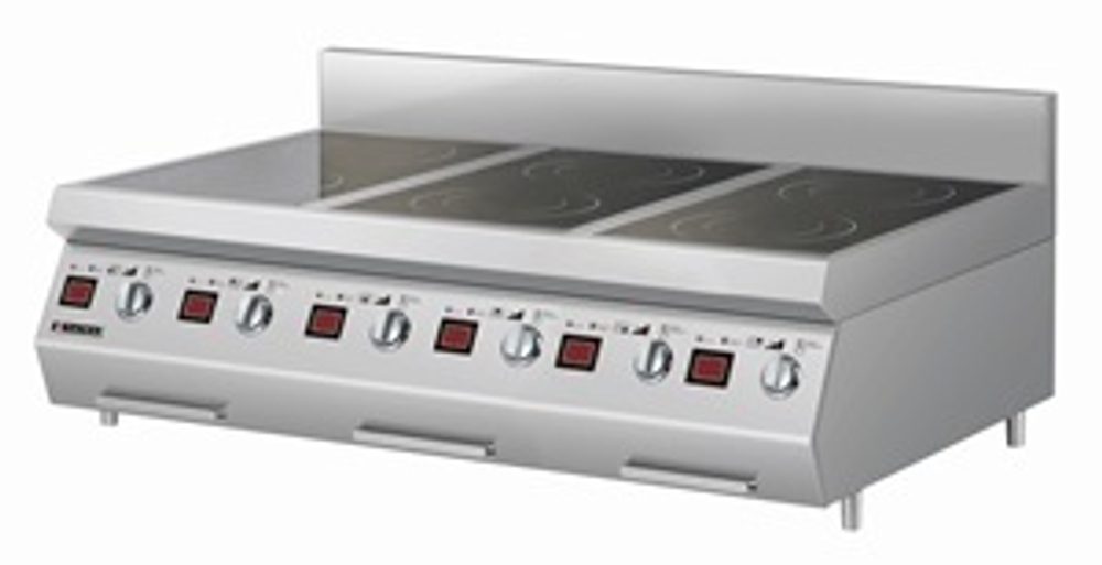 Плита Индукционная 6 Конфорочная 700 Серии Tatra Tir.127M