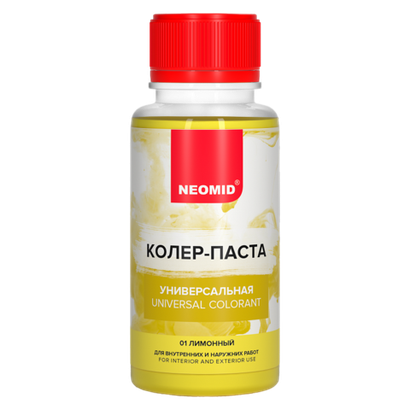 Колер-паста универсальная Палитра №1 NEOMID