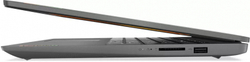 Ноутбук Lenovo IdeaPad 3 15ITL6 Pentium Gold 7505 8Gb SSD256Gb Intel UHD Graphics 15.6" IPS FHD (1920x1080) noOS grey WiFi BT Cam 82H800KFRE