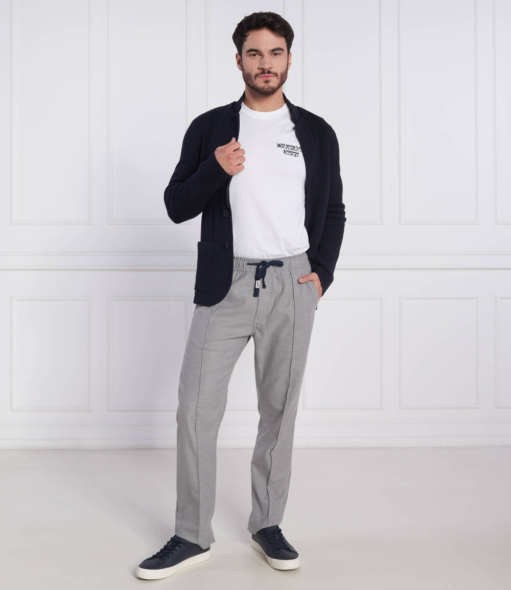 футболка seasonal CALVIN KLEIN JEANS - белый(J30J321772)