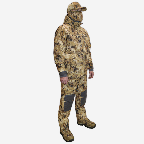 Костюм утепленный (мембранный, непромокаемый) "MARSHALL V2" до -15°C цвет COMB