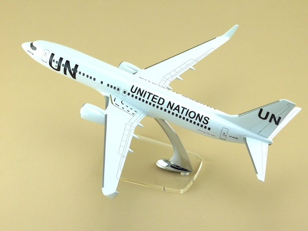 Модель самолета Boeing 737-800 (М1:100 UN)