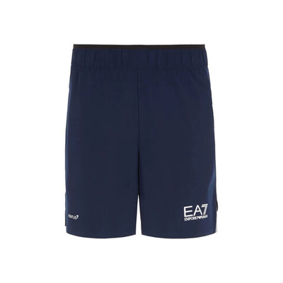 Мужские теннисные шорты EA7 Shorts Men - Dark Blue