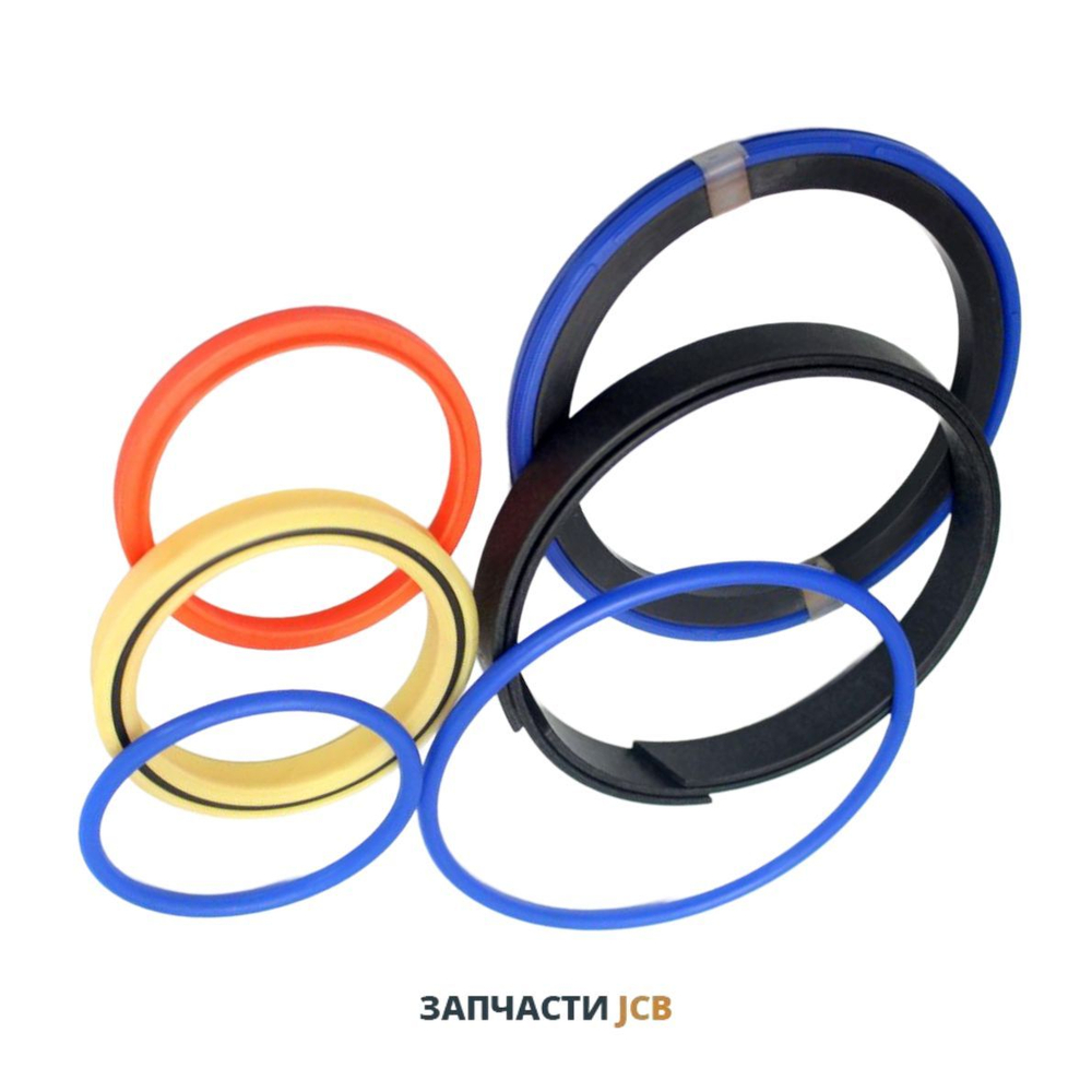 Ремкомплект гидроцилиндра рукояти стрелы JCB 991/10127, 991-10127