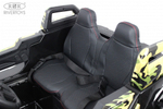 Детский электромобиль RiverToys A707AA LUX 4WD зеленый камуфляж