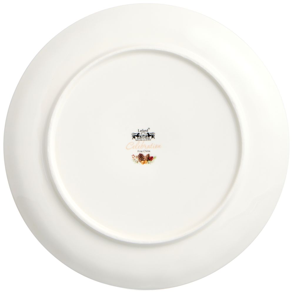 НАБОР ТАРЕЛОК ЗАКУСОЧНЫХ LEFARD "CELEBRATION" 4 ШТ. 20 СМ (КОР=9НАБ)