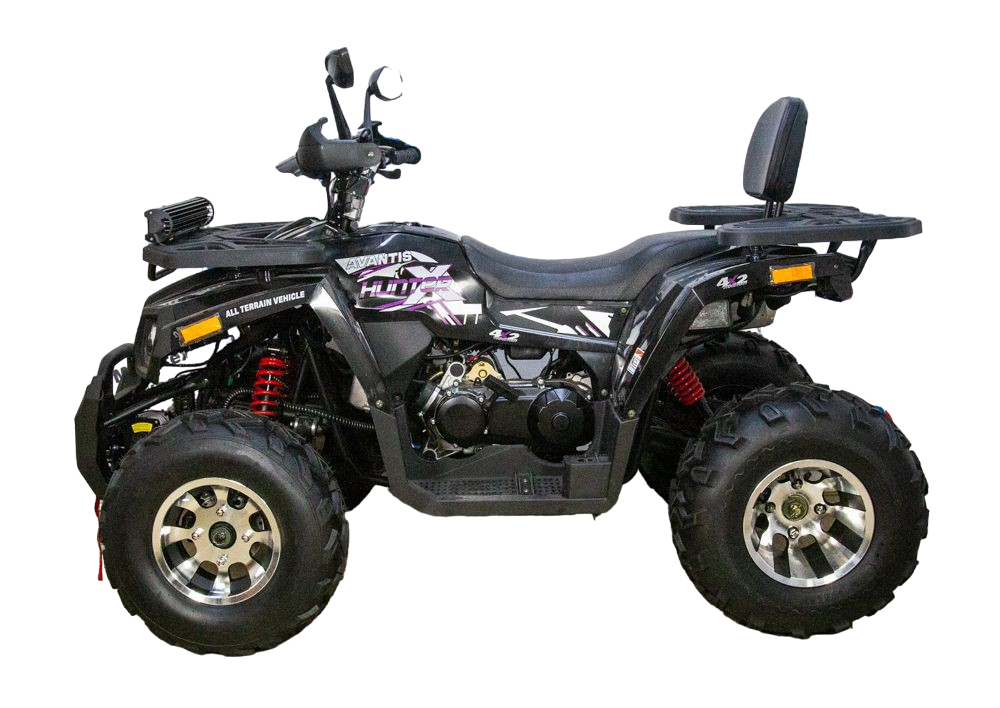 Квадроцикл 200 Avantis Hunter H200 Big Premium (баланс. вал) серый