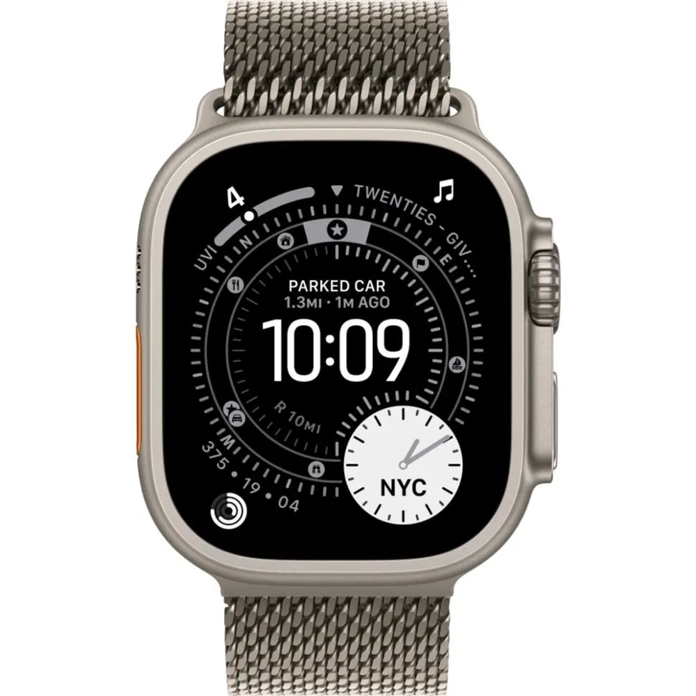 Watch Ultra 3 49mm Natural-Milanise Band
