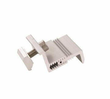 Регулируемый концевой зажим для модулей 30-45 мм, фото №844898374