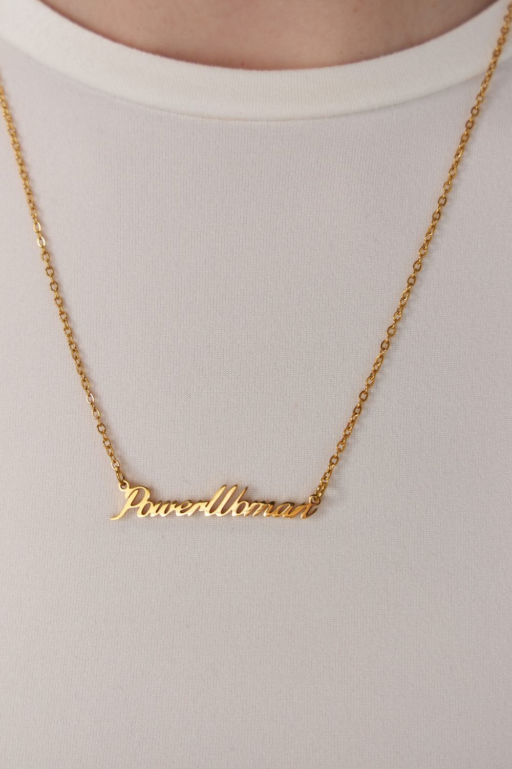 КОЛЬЕ POWERWOMAN