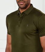 Поло POLO RALPH LAUREN - зеленый(710944808)