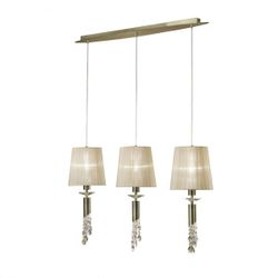 3875 Люстра подвесная TIFFANY