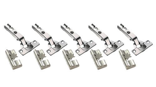 Комплект из 5-ти доводчиков с петлей