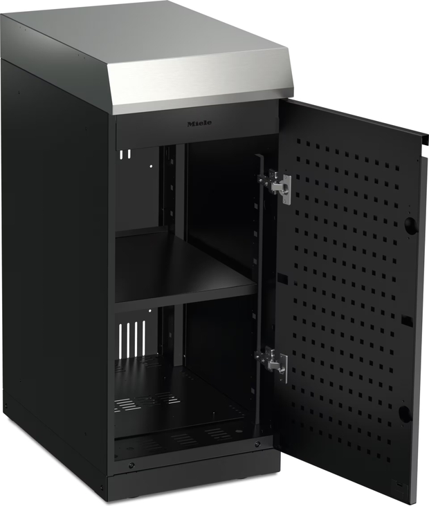 Модуль для хранения Miele Dreams – Store S с полками сталь