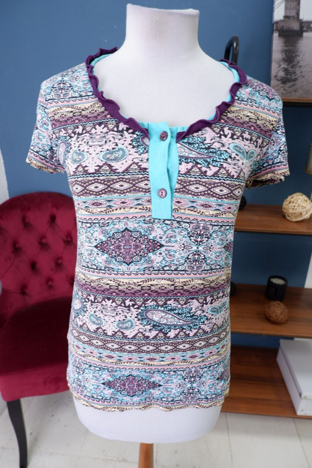 Футболка комфортная 46-48 размер