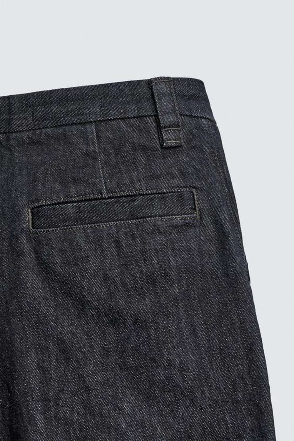 ZARA ДЖИНСЫ ЧИНОС RELAXED FIT, ИНДИГО