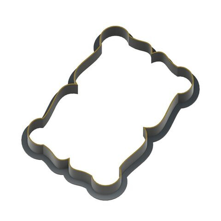 Формочка табличка