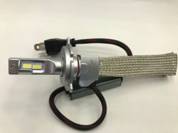 Светодиодные лампы MTF Light H4/H19 ProFlex 30W, 3000lm, 12-24V, 6000K (к-т 2шт.)