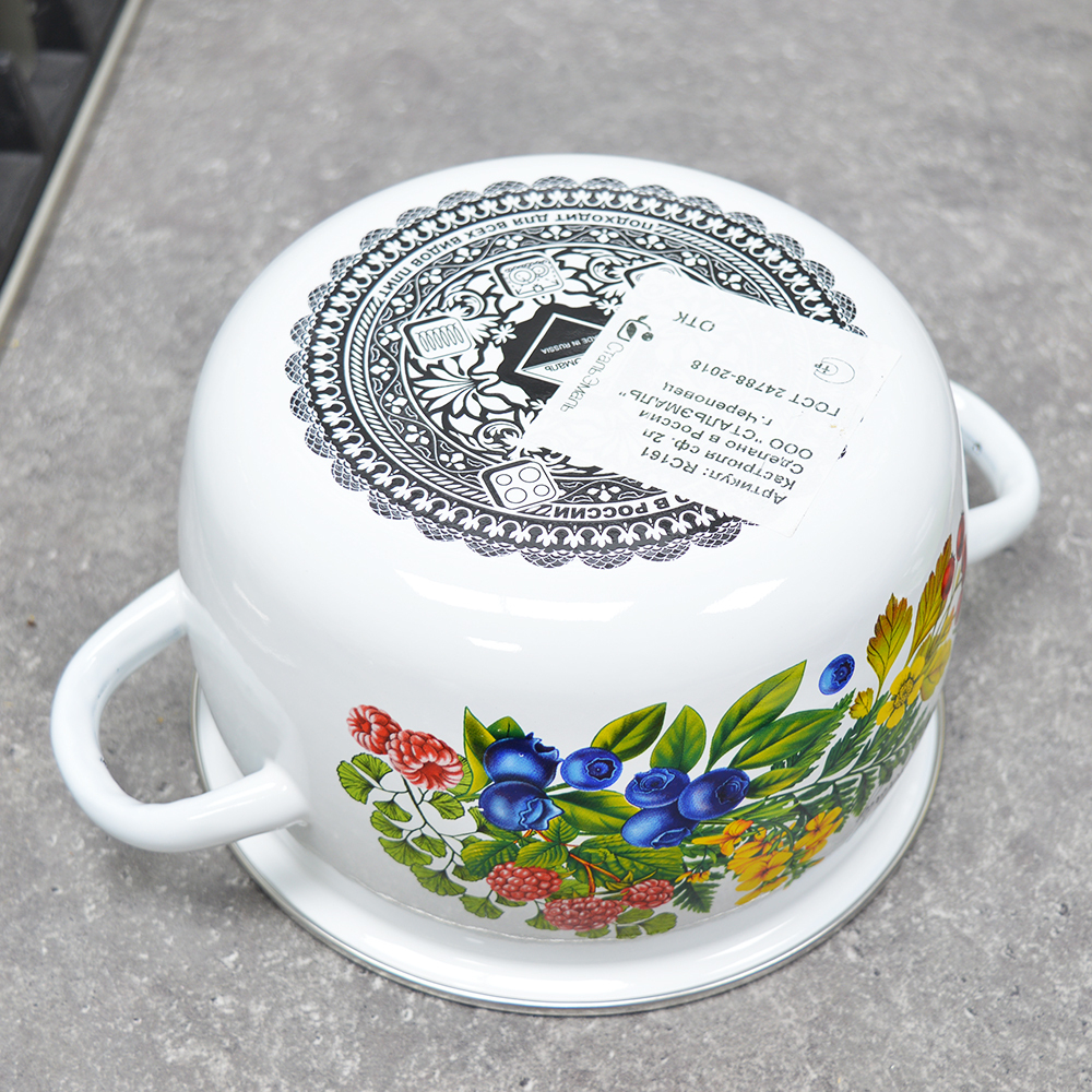 Набор кастрюль "Лесная мелодия" №19