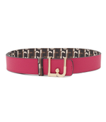 Двухсторонний кожаный ремень MEDIUM Liu Jo - черный(AF3398 E0017)