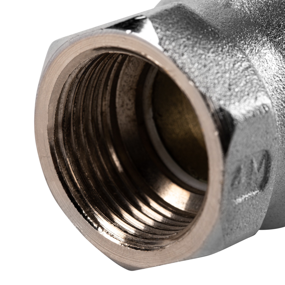 Кран шаровый Royal Thermo EXPERT TEFLON 3/4", ВВ, бабочка