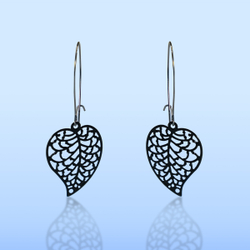 "Руззо " серьги из коллекции "Акцент" от Jenavi