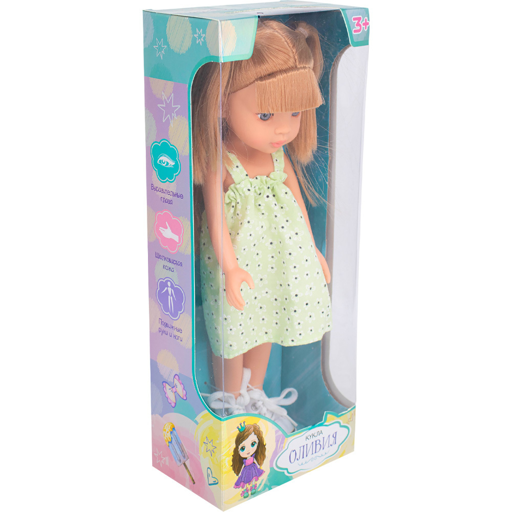 Кукла Miss Kapriz MK1301-36 Оливия в кор.