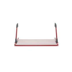 Сушилка для белья Brabantia надверная пламенно-красная вид сбоку