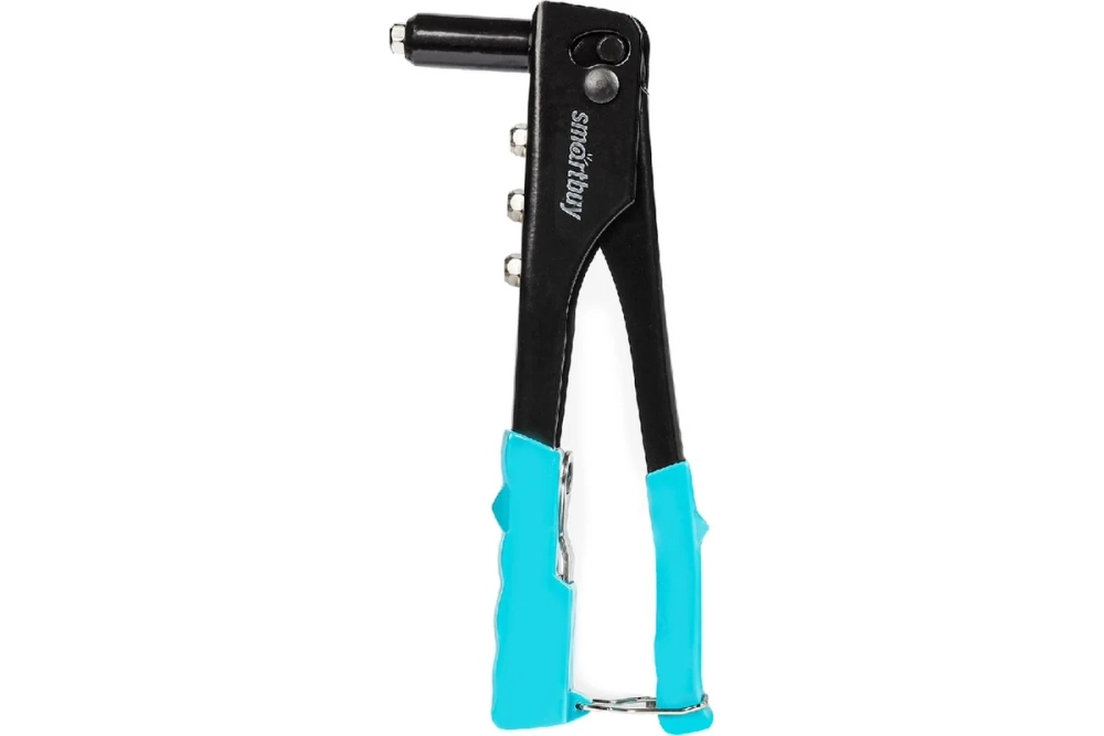 Ручной заклепочник Smartbuy 230 мм, под заклепки 2.4, 3.2, 4, 4.8 мм tools SBT-RG-230p1