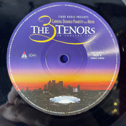 Винтажная виниловая пластинка LP Carreras, Domingo, Pavarotti with Mehta, The 3 Tenors In Concert 1994 (Германия 1994)
