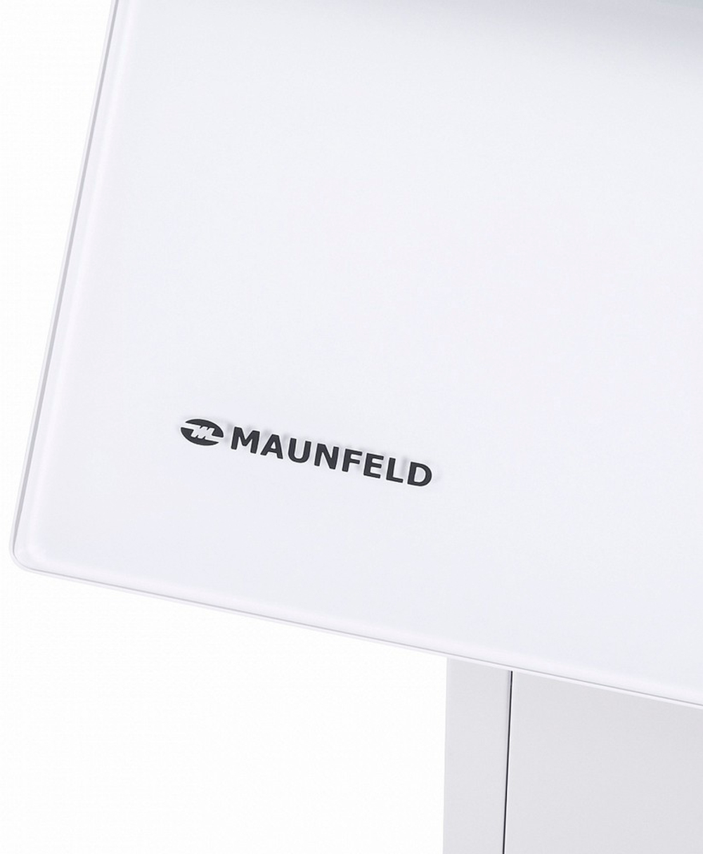 Кухонная вытяжка MAUNFELD Cascada Push 60 белый
