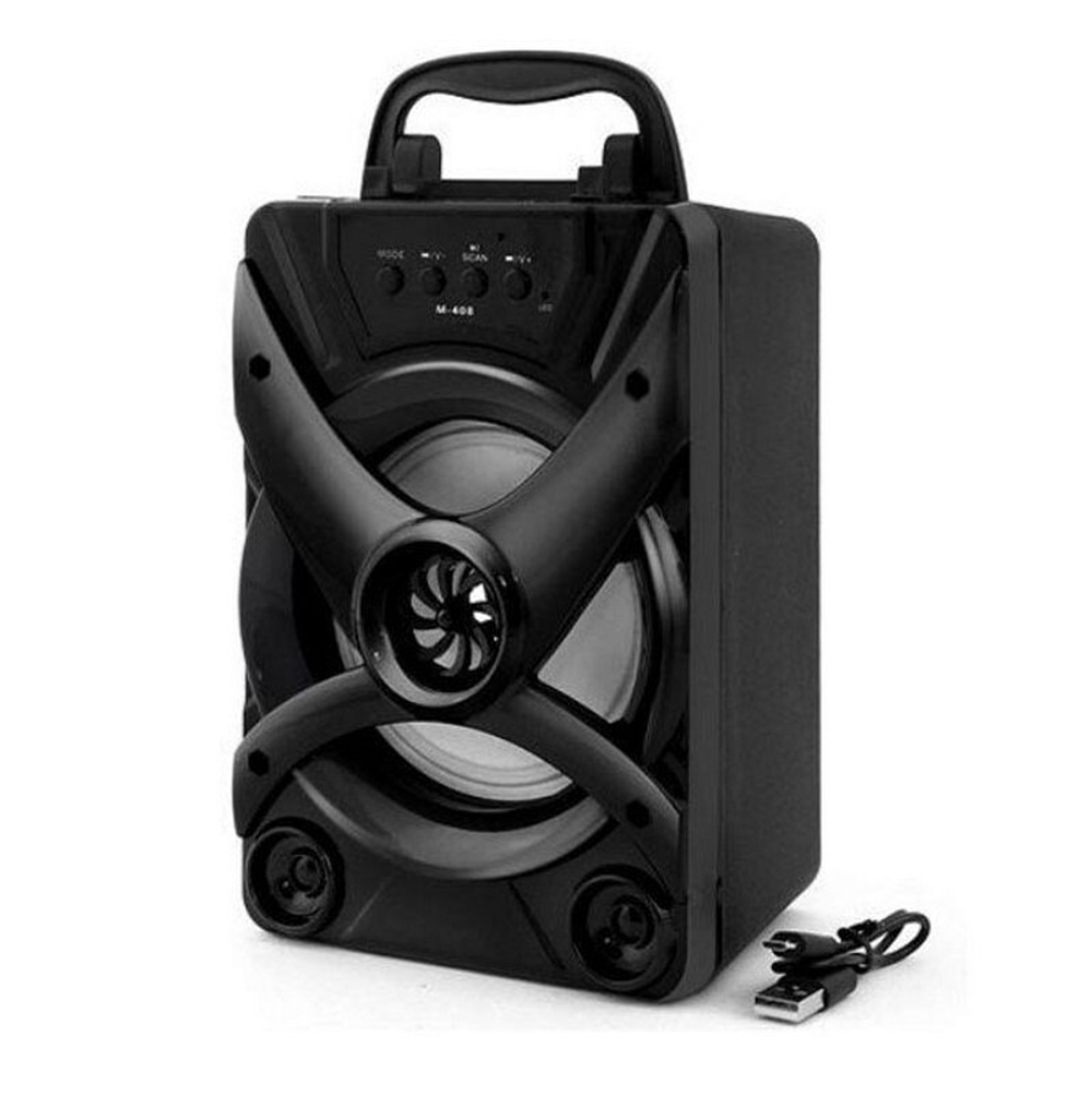 Колонка - Bluetooth M-408 (черный)